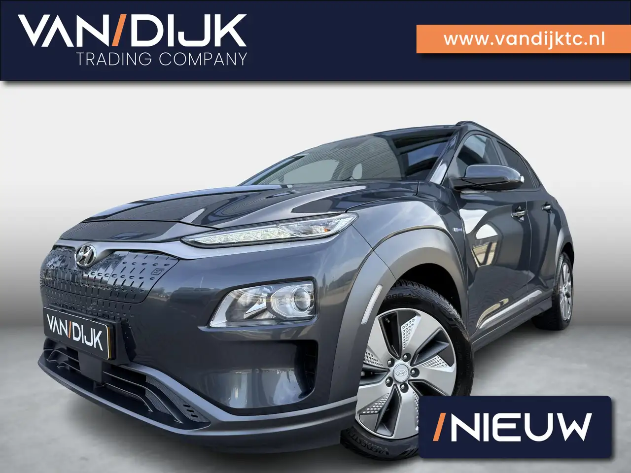 Hyundai KONA EV Comfort 39 kWh ✓SOH 92.1% ✓Accugarantie ✓Naviga — photo 1 of 40