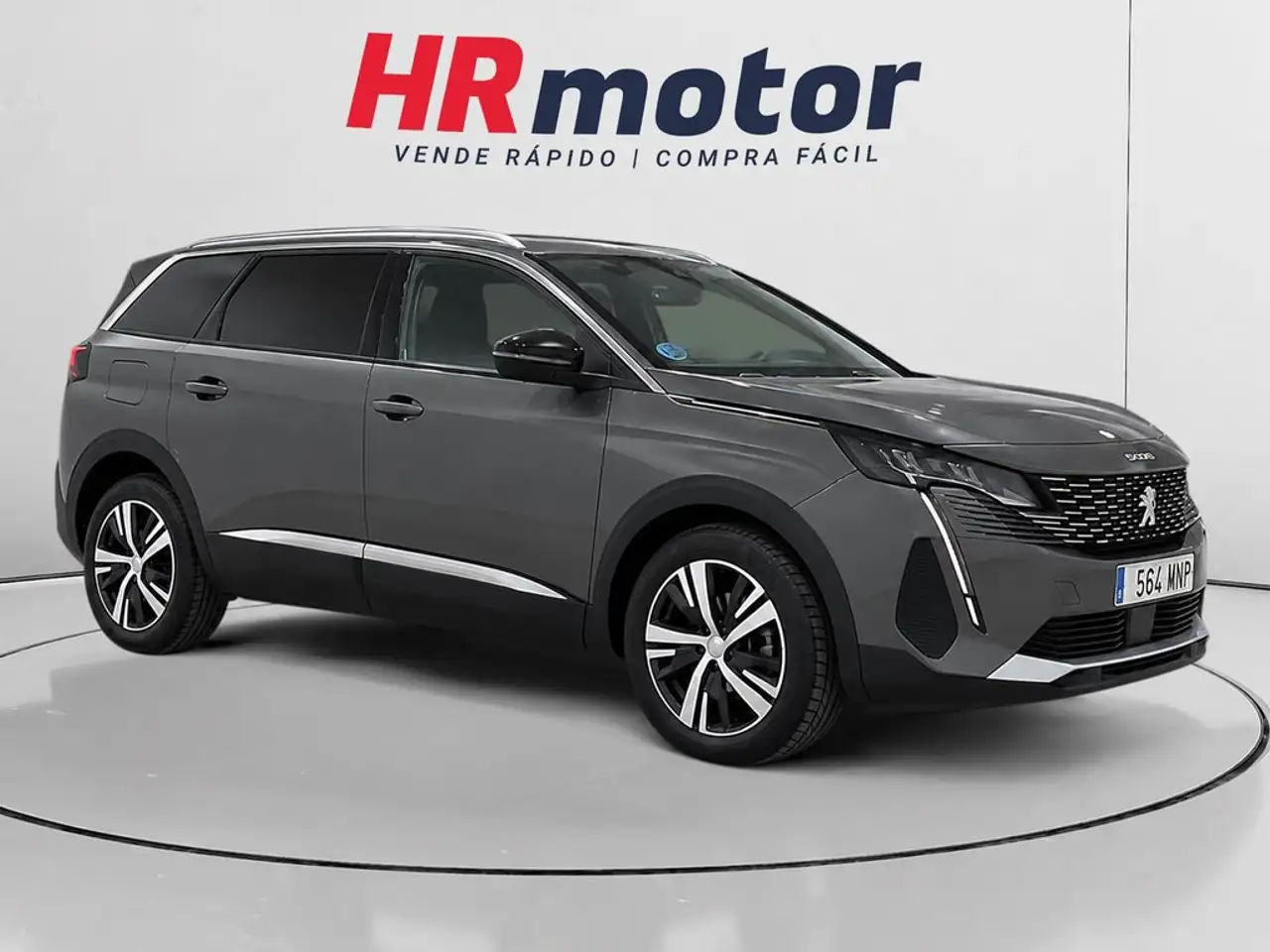 Peugeot 5008 Hybrid Allure Pack 136 eDCS6 — photo 1 of 22