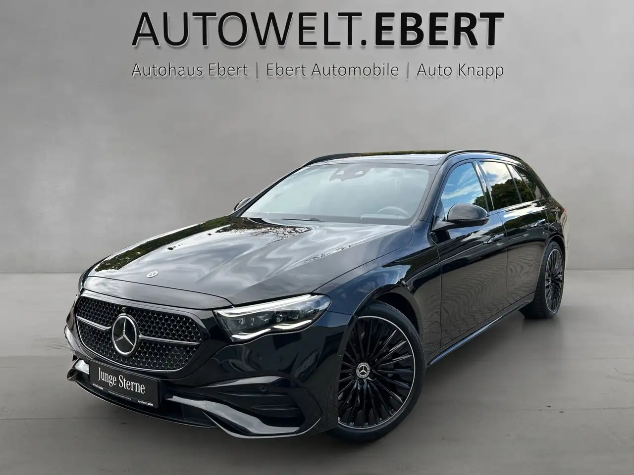 Mercedes-Benz E 220 d T AMG+ Distro SitzKli Pano Bumre4D Night — photo 1 of 15