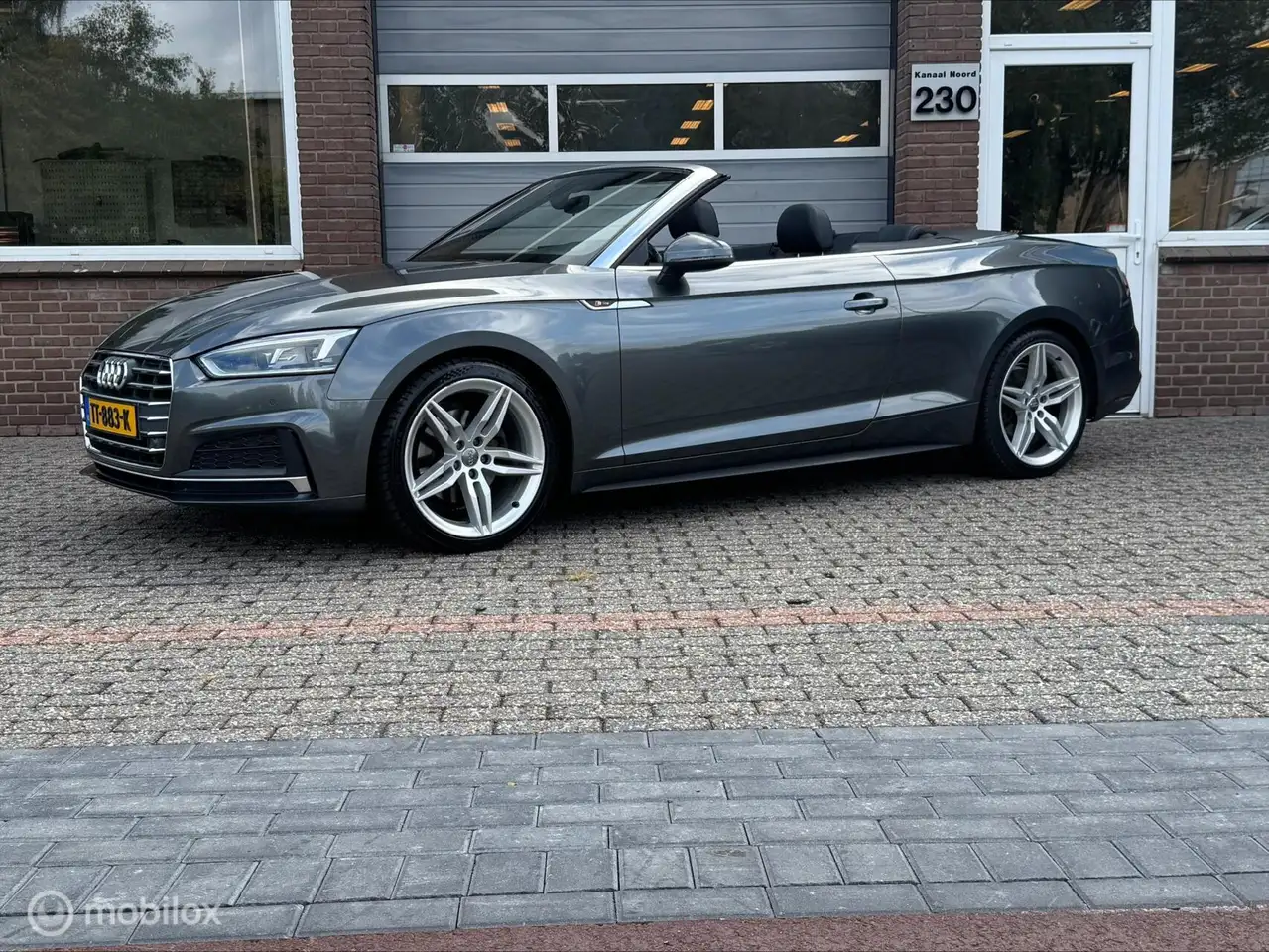 Audi A5 Cabriolet 2.0 TFSI S LINE DSG CAMERA/NAVI/STOEL.VW — photo 1 of 22
