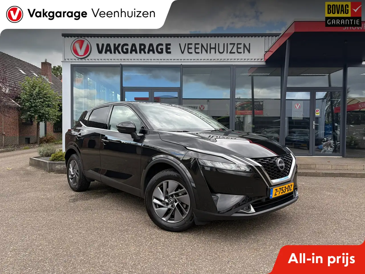 Nissan Qashqai 1.3 MHEV Xtronic Acenta|Rijklaar prijs|Trekhaak af — photo 1 of 40