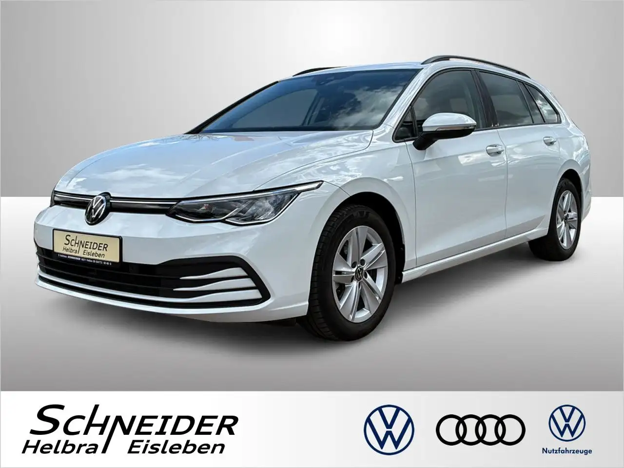 Volkswagen Golf Variant GOLF VIII VARIANT 1.0 TSI LIFE SHZ+APP+NAVI LED — photo 1 of 15