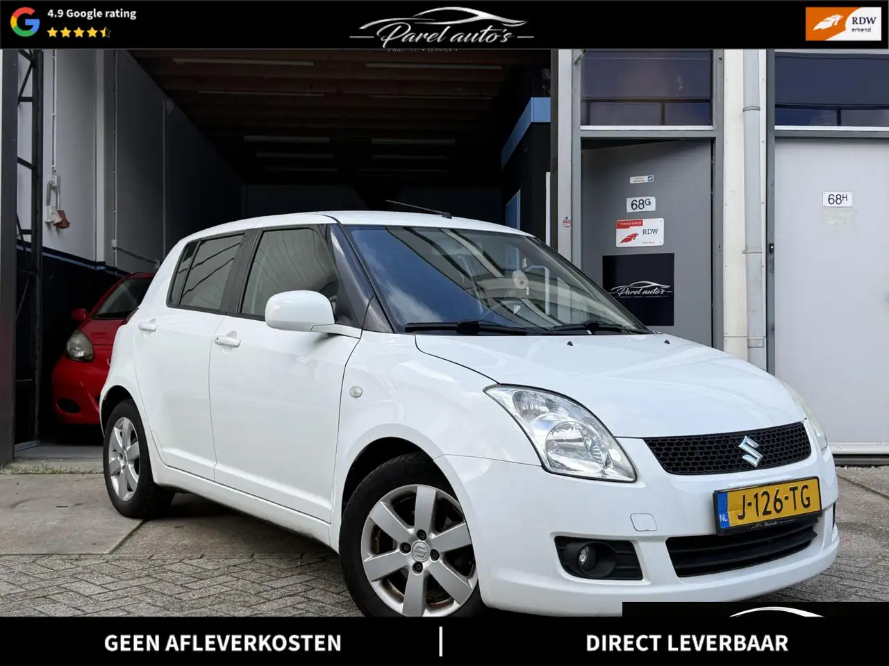 Suzuki Swift 1.3 Bandit|APK|Airco|5 Deuren|Gereviseerde bak — photo 1 of 15
