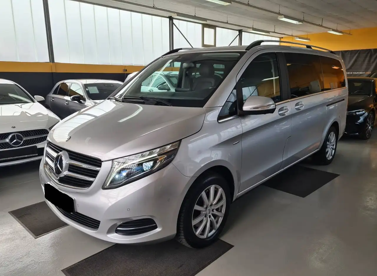 Mercedes-Benz V 250 Classe V Long 250 d Avantgarde — photo 1 of 34