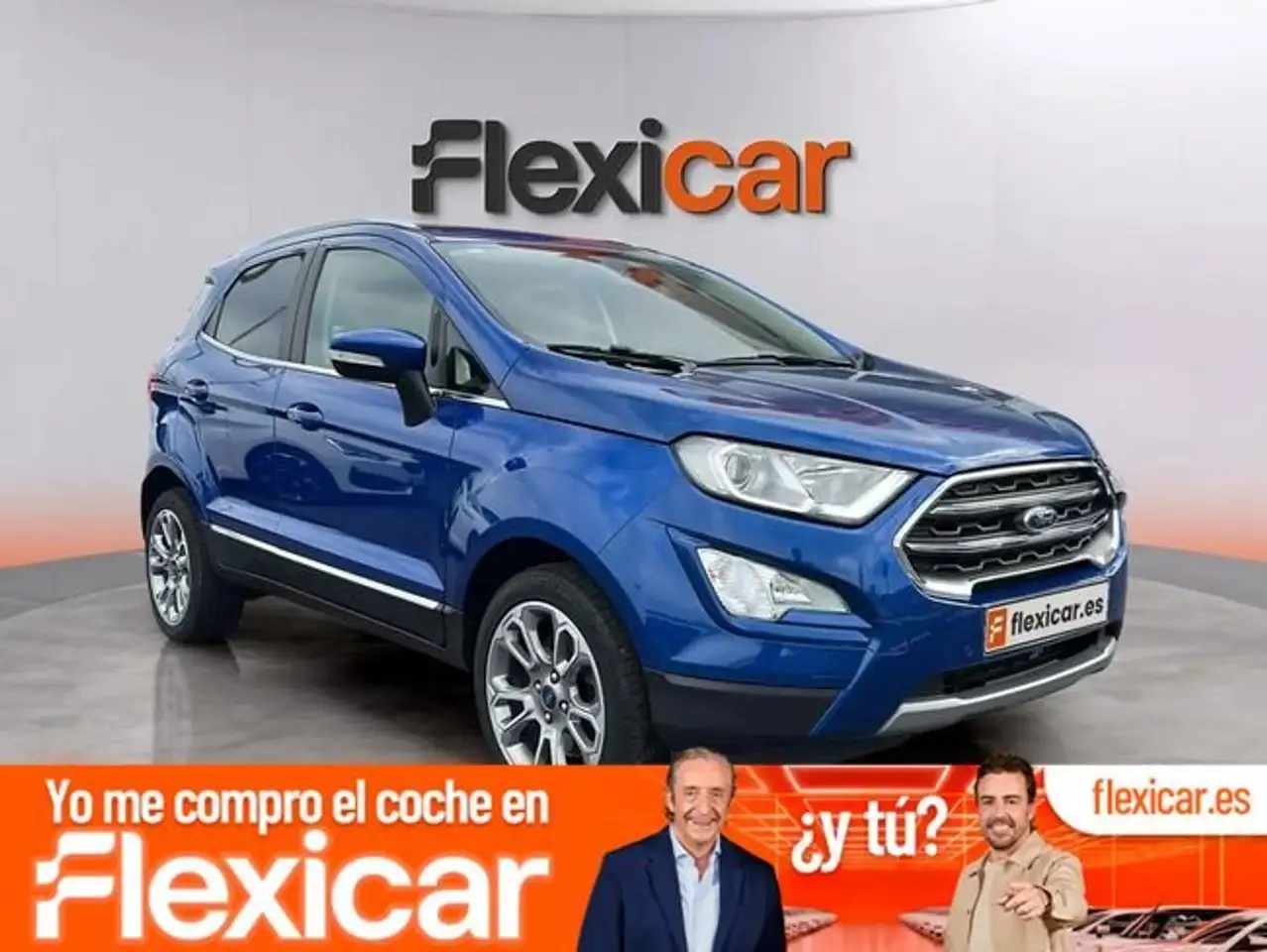 Ford EcoSport 1.0 EcoBoost Titanium 125 — photo 1 of 30