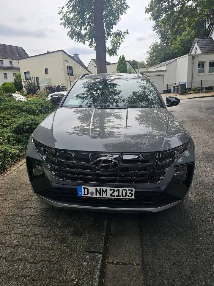 Hyundai TUCSON 1.6 T-GDi 48V-Hybrid 2WD DCT N Line — photo 1 of 19