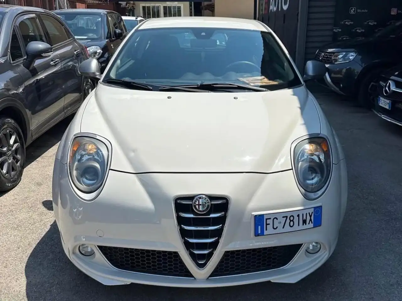 Alfa Romeo MiTo MiTo 2013 1.4 Distinctive 78cv E6 — photo 1 of 15