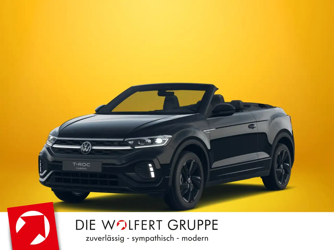 Volkswagen T-Roc Cabriolet R-Line 1.5 TSI OPF (150 PS) DSG *AHK*WIN — photo 1 of 10