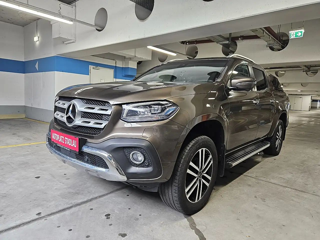 Mercedes-Benz X 250 d 4Matic Power — photo 1 of 15