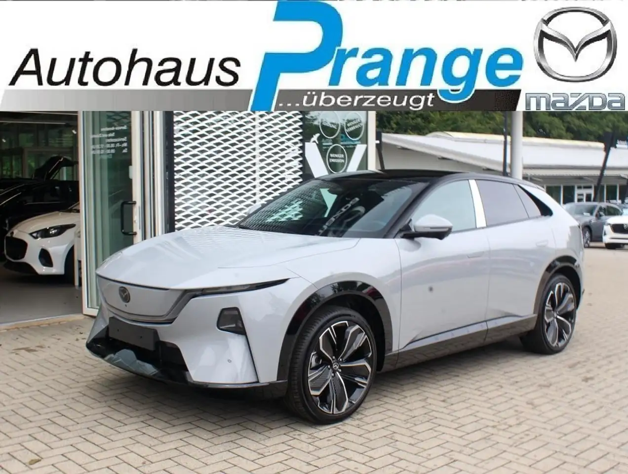 Mazda CX-6e EV-258 Takumi 21Zoll *Sofort* PANO 360° 26,45-Zoll — photo 1 of 17