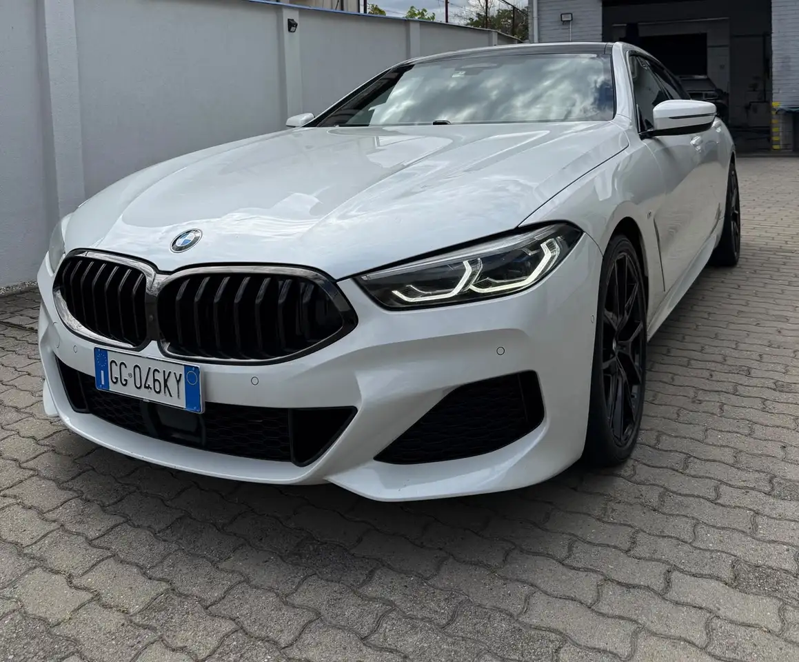 BMW 840 840d Gran Coupe Individual Composition Msport xdrive auto — photo 1 of 15