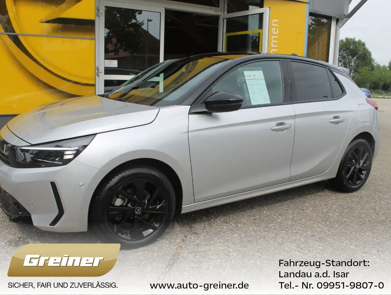 Opel Corsa F GS Hybrid 107 kW SHZ|LRHZ|PDC|NAVI|ACA| — photo 1 of 15