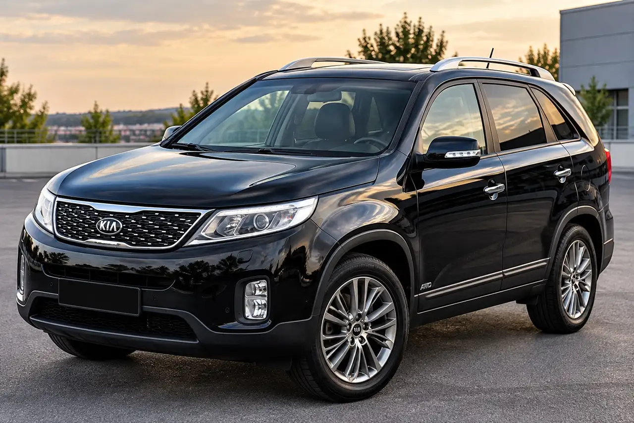 Kia Sorento Platinum Edition 4WD — photo 1 of 8