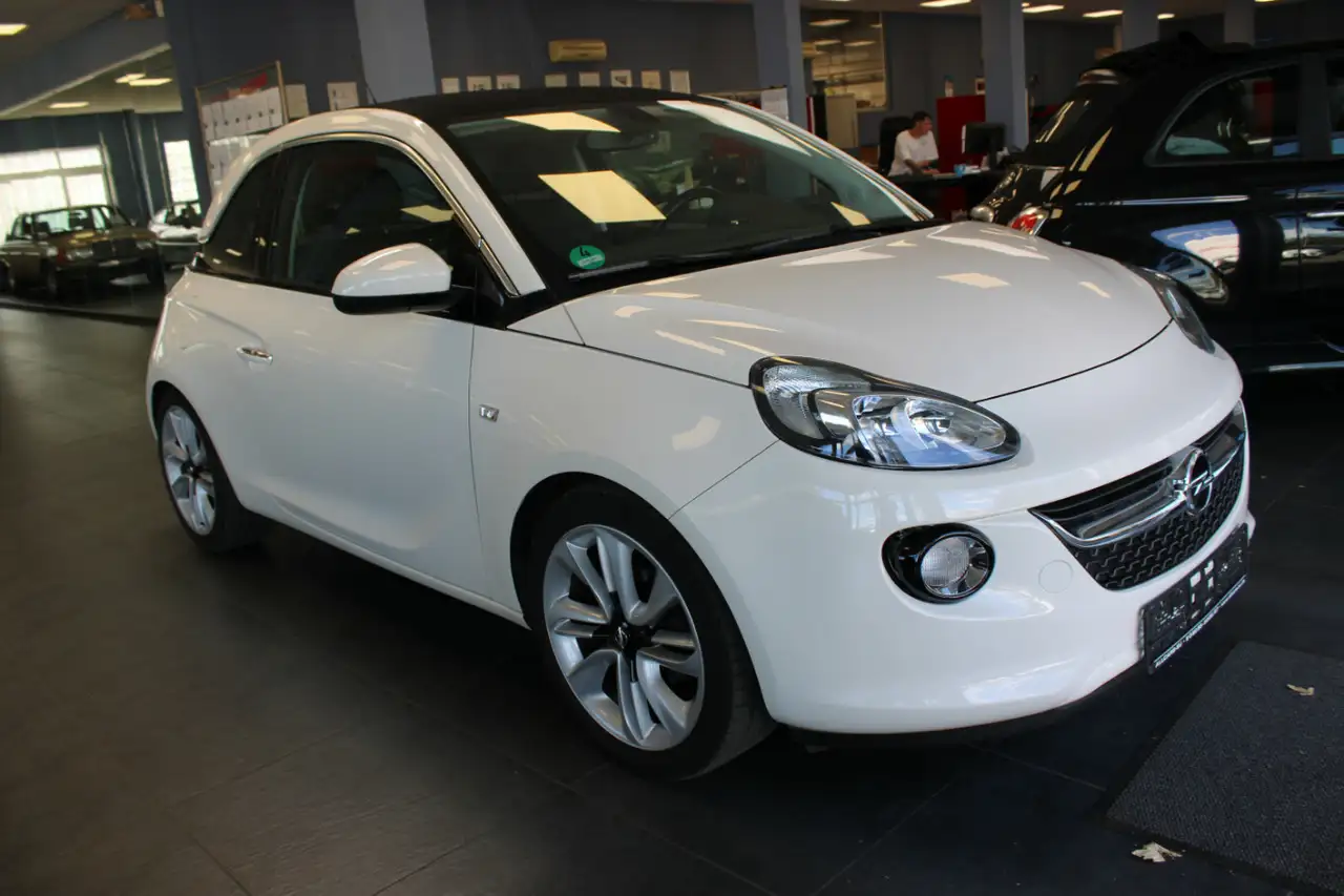 Opel Adam 1.4 Open Air - Faltschiebedach - AHK - — photo 1 of 13