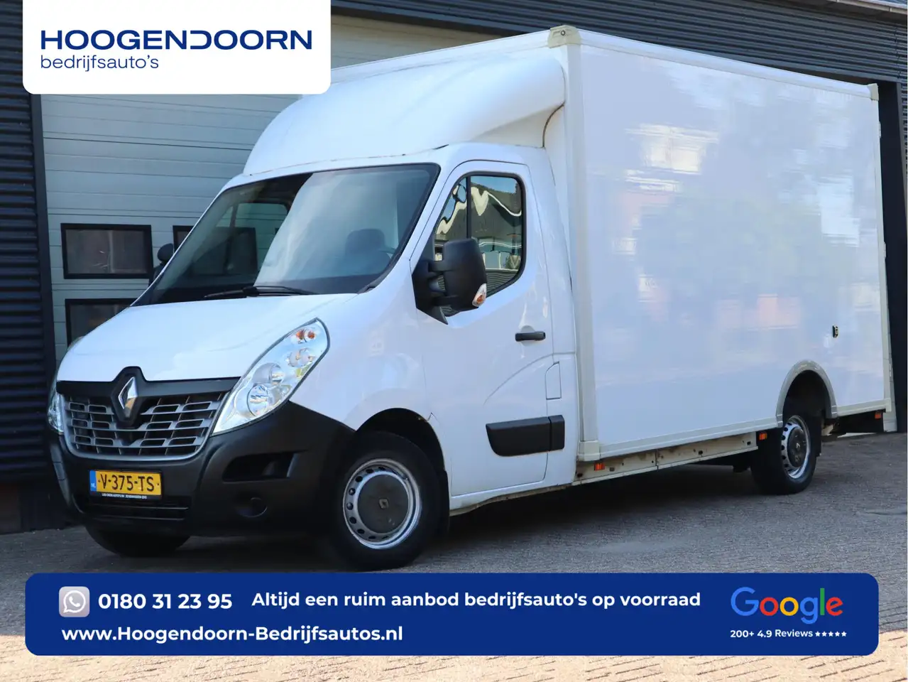 Renault Master T35 2.3 dCi 131pk Euro 6 Lowliner + Zijdeur - 433 — photo 1 of 23