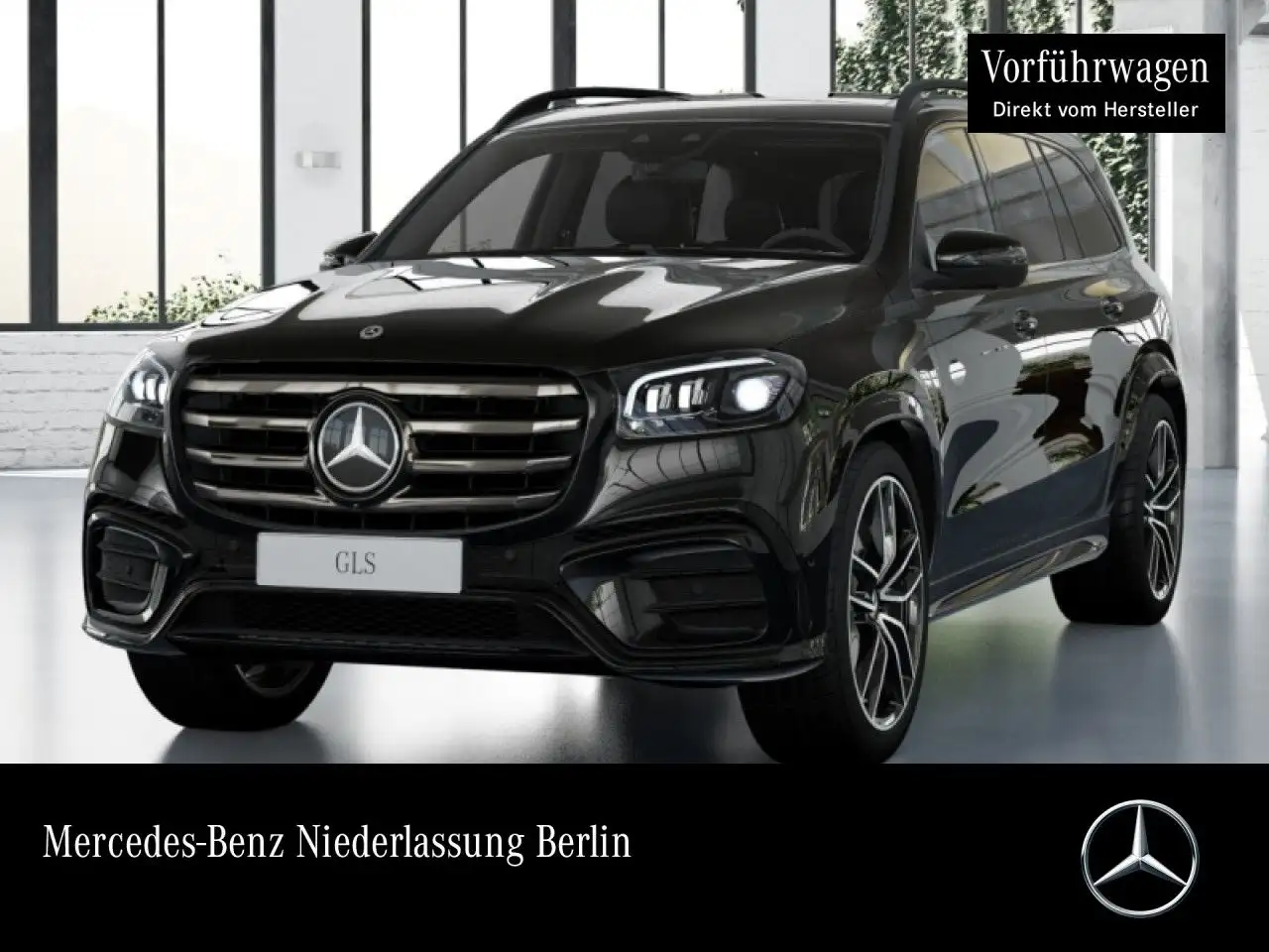 Mercedes-Benz GLS 450 d 4M AMG+NIGHT+PANO+360+AHK+MULTIBEAM+HUD — photo 1 of 20