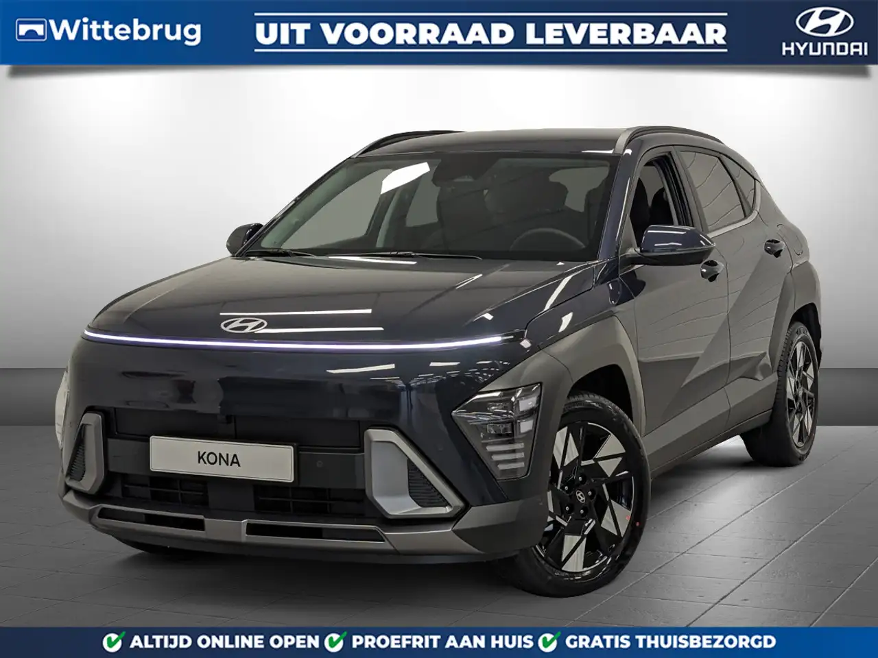 Hyundai KONA 1.6 GDI HEV Comfort Plus Full Hybride Automaat met — photo 1 of 38
