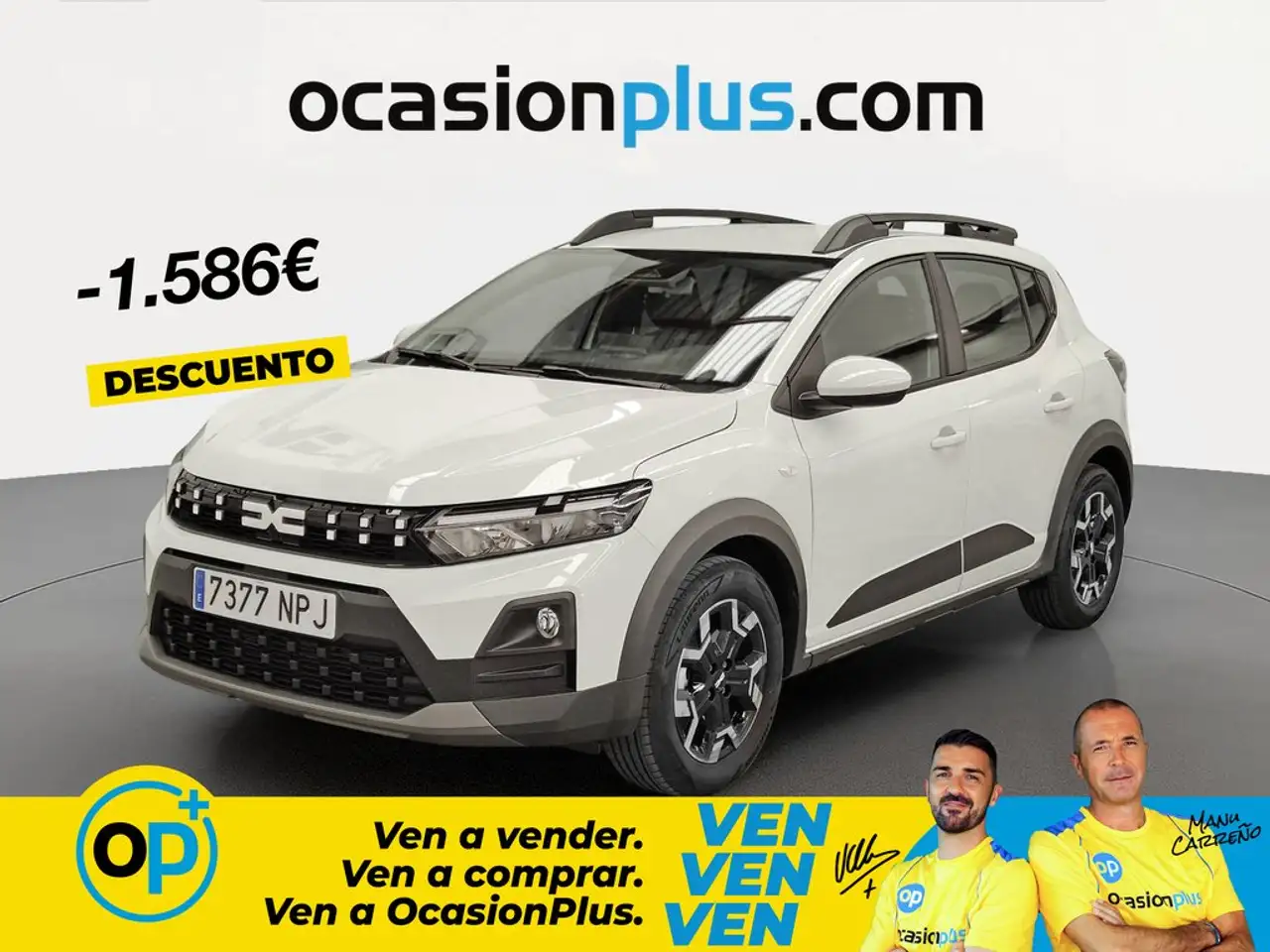 Dacia Sandero ECO-G Expression 120 — photo 1 of 10