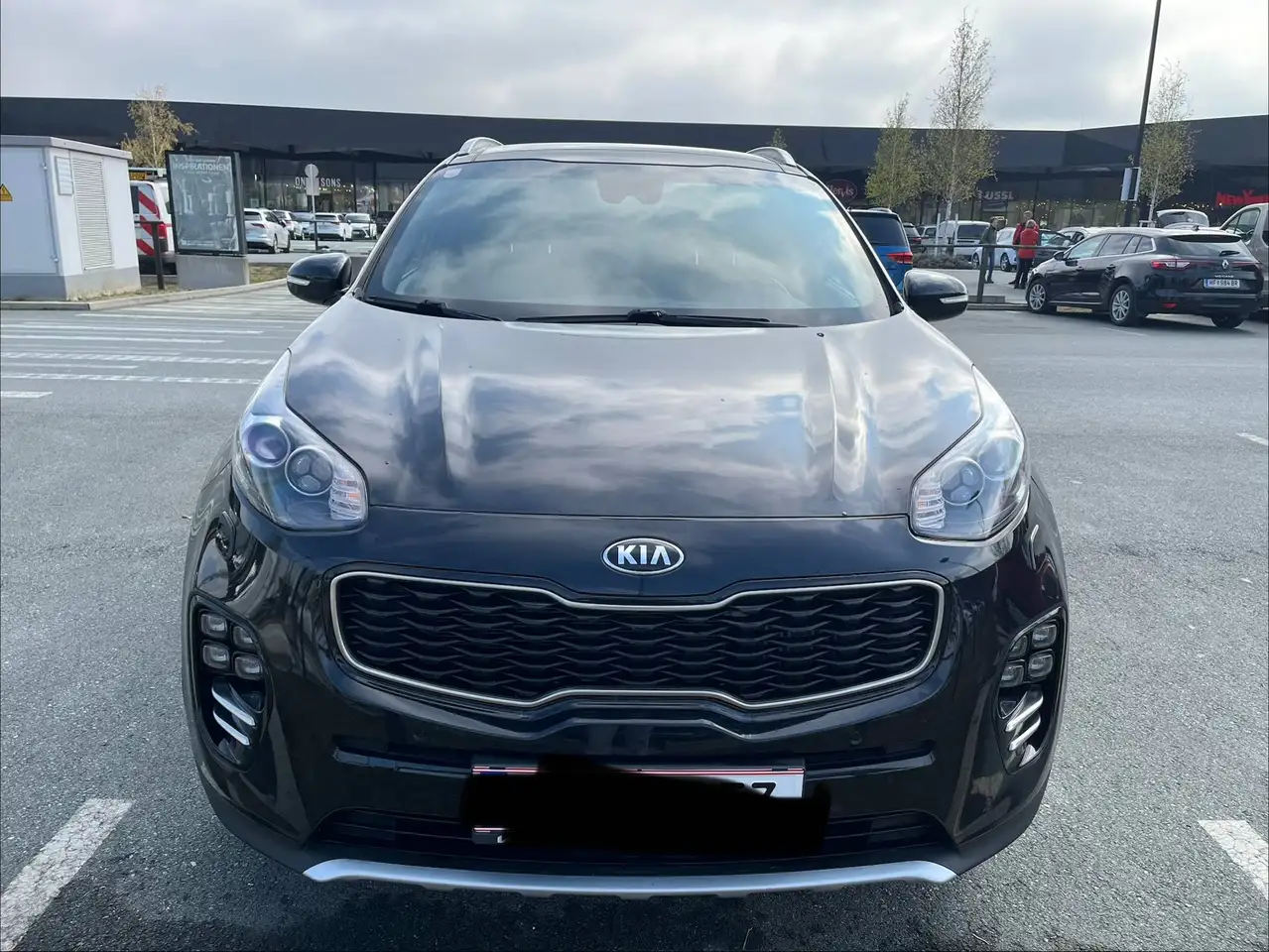 Kia Sportage Sportage 2,0 CRDI AWD GT-Line Aut. GT-Line — photo 1 of 12