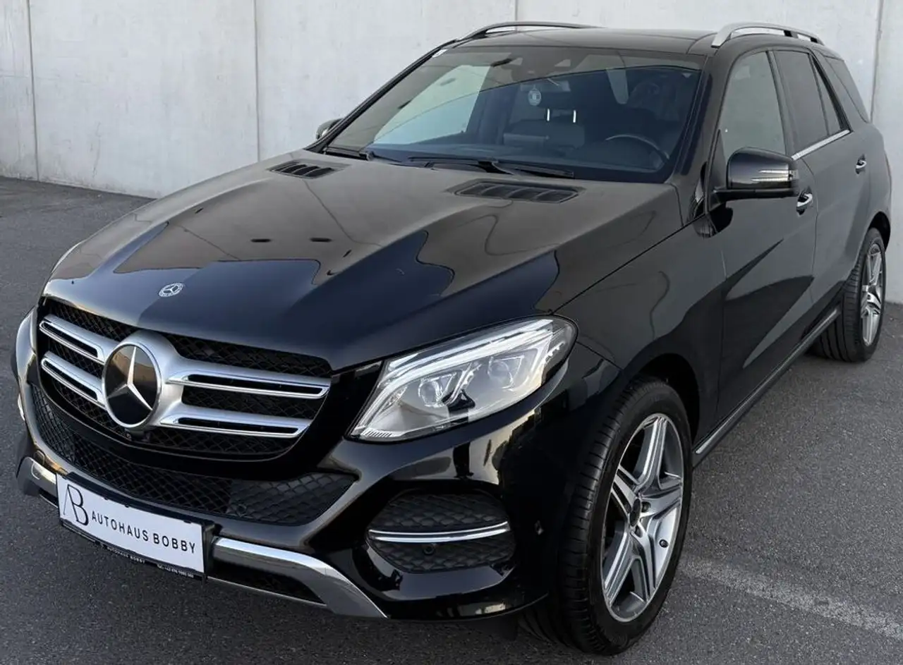 Mercedes-Benz GLE 400 4Matic — photo 1 of 15
