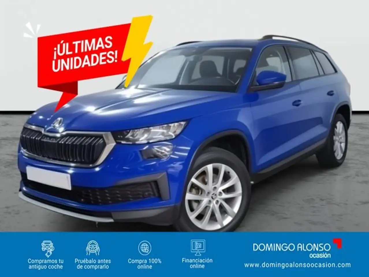 Skoda Kodiaq Nuevo Ambition Plus 1.5 TSI 110 kW (150 CV) DSG ( — photo 1 of 9