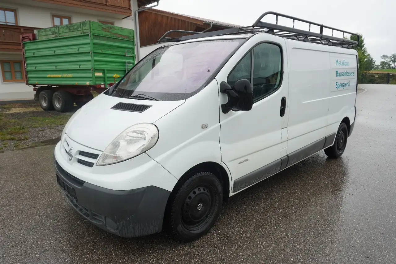 Nissan Primastar Kasten L2H1 2.9t — photo 1 of 15