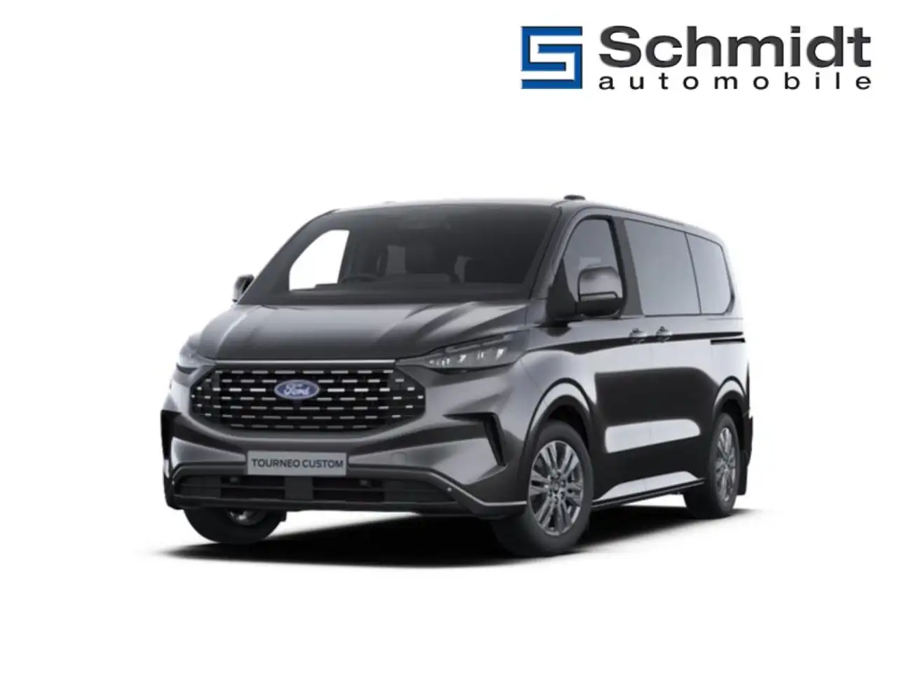 Ford Transit Custom Tourneo Custom Bus Titanium 340L1 2,5L PHEV 233PS A FWD — photo 1 of 9