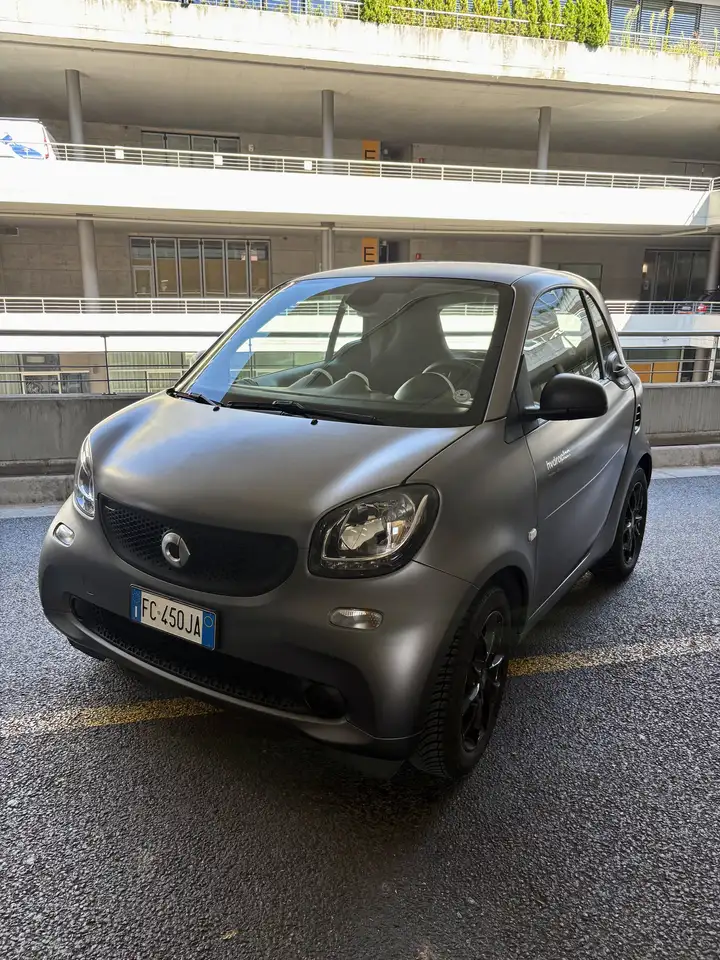 smart forTwo 1.0 Passion 71cv twinamic — photo 1 of 12