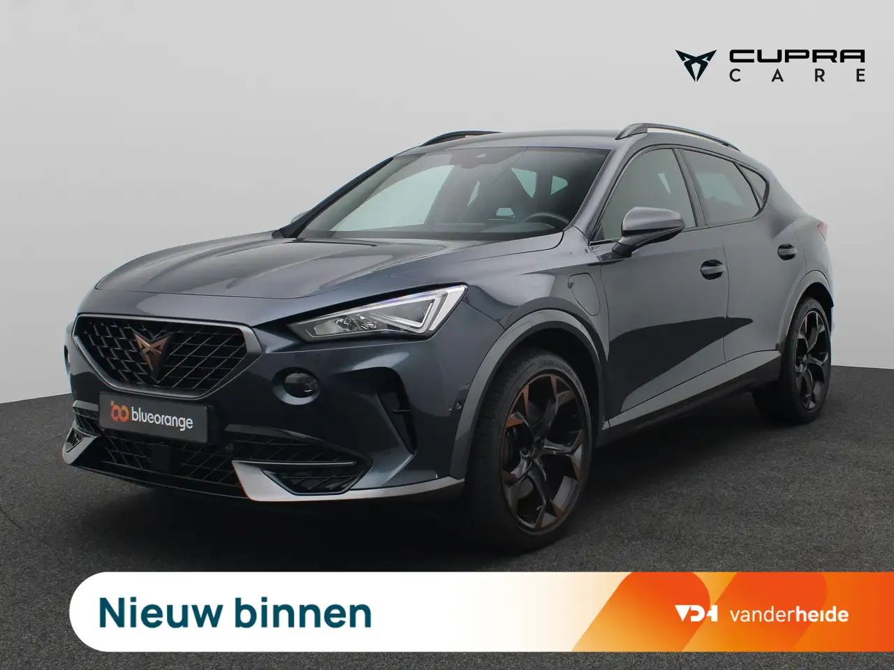 CUPRA Formentor 1.4 e-Hybrid VZ Performance 245PK DSG SOH 95,47%, — photo 1 of 40