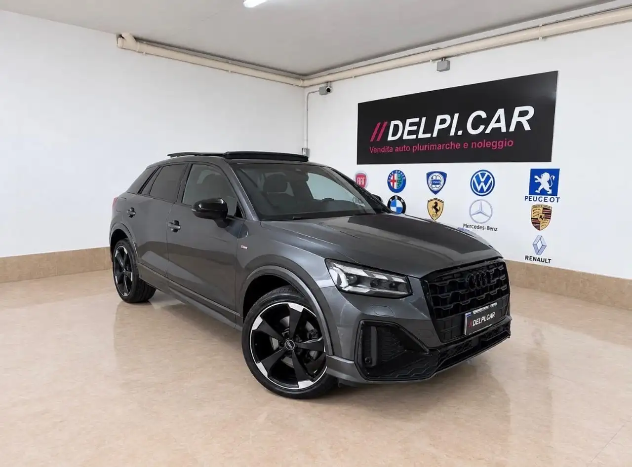 Audi Q2 30 2.0 tdi S line edition s-tronic — photo 1 of 12