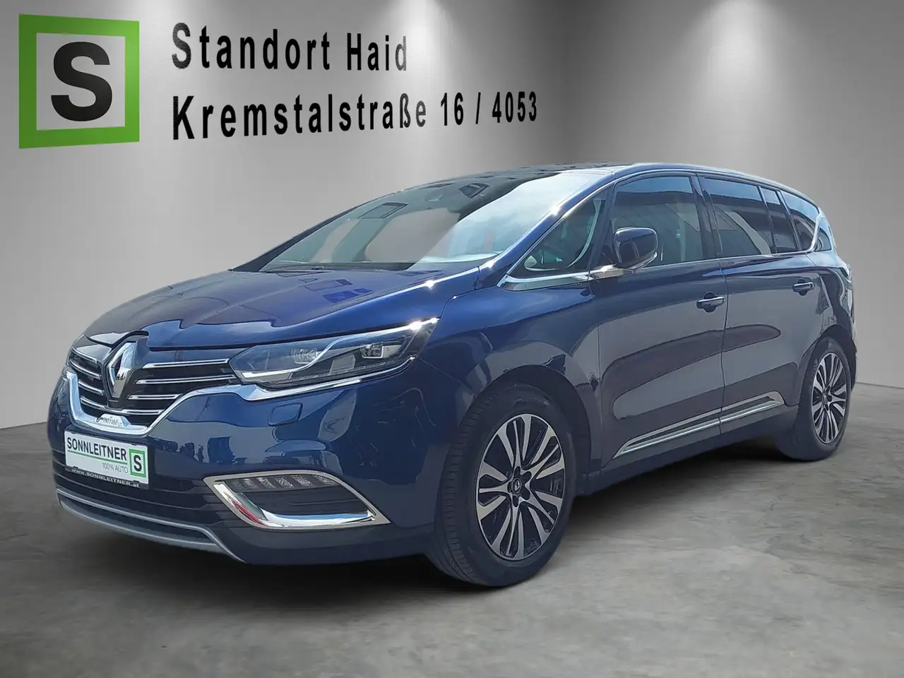 Renault Espace ESPACE Initiale Paris Blue dCi 200 EDC Ph.1 — photo 1 of 10