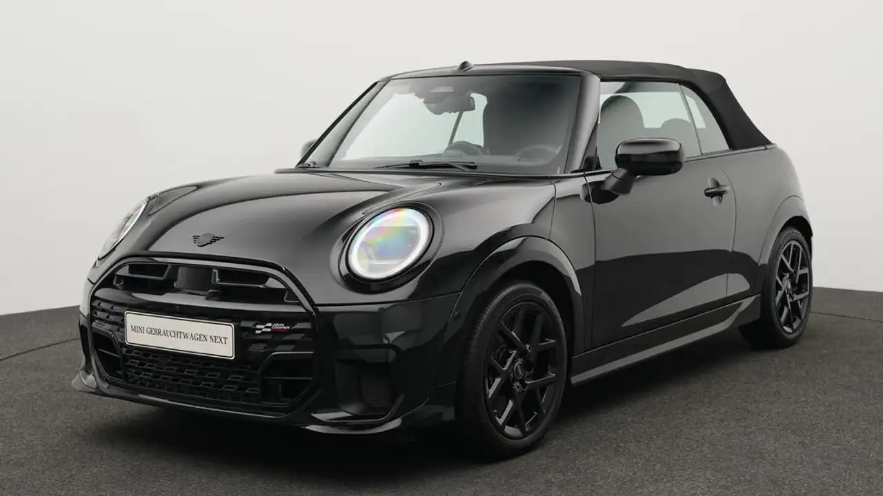 MINI Cooper C Cabrio John Cooper Works Trim — photo 1 of 26