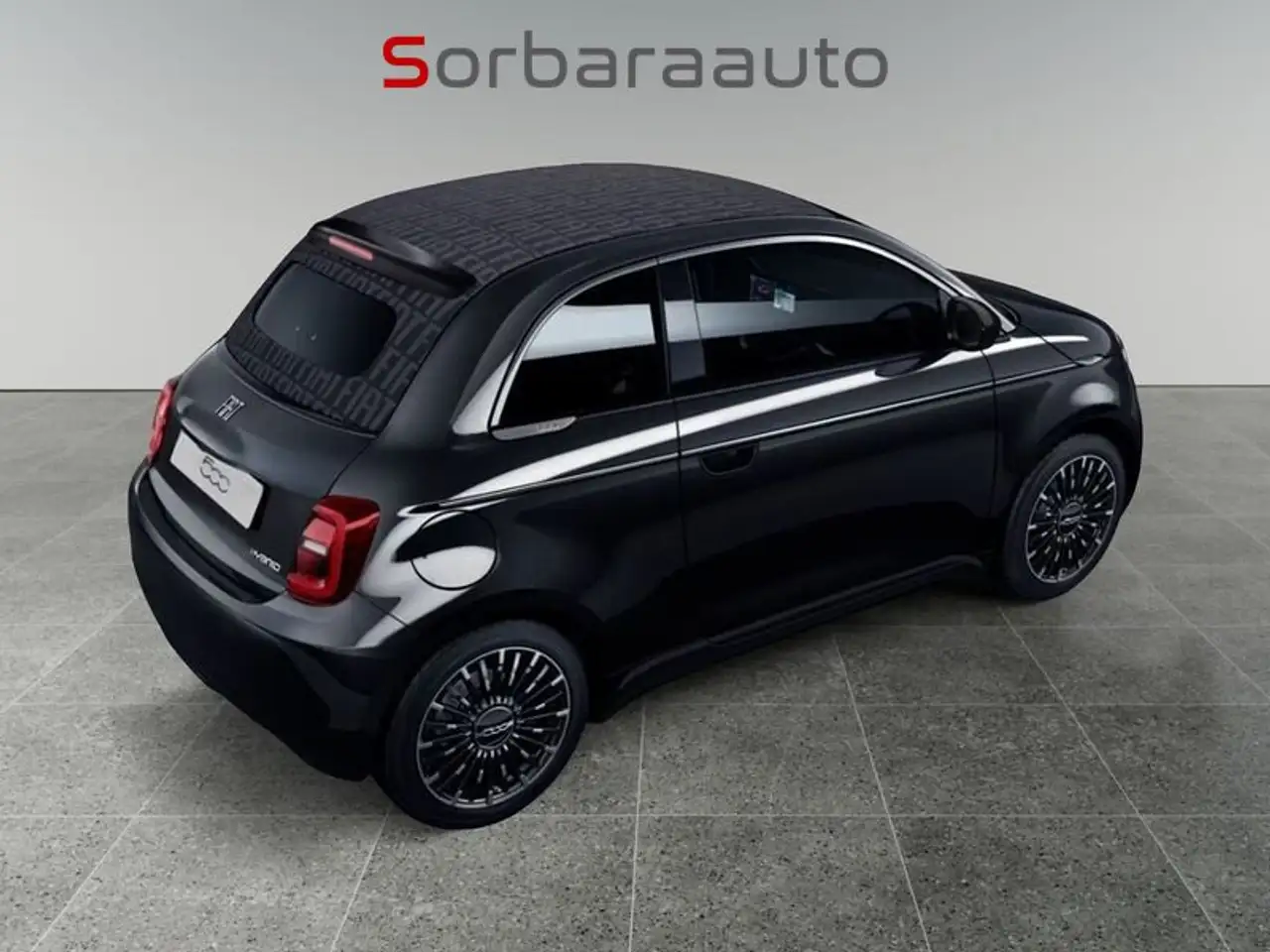 Fiat 500C Hybrid La Prima — photo 1 of 4
