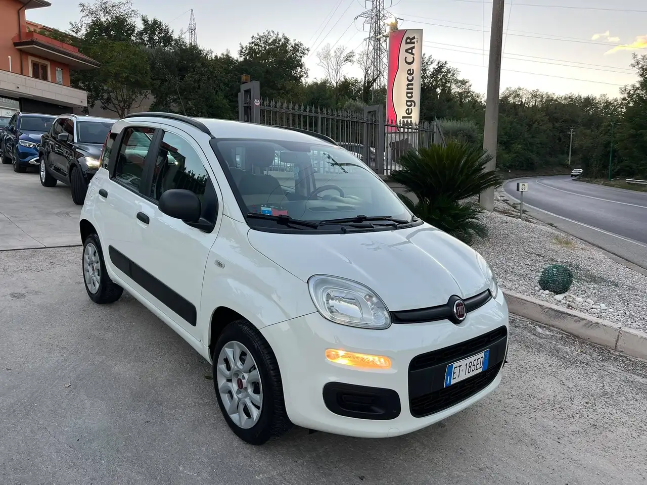 Fiat Panda 0.9 TwinAir Turbo Natural Power Lounge — photo 1 of 14
