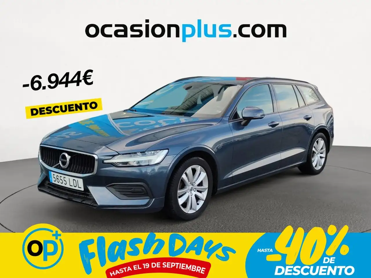 Volvo V60 D4 Momentum — photo 1 of 10