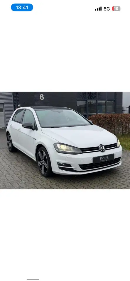 Volkswagen Golf 1.4 TSI Bns Edition R — photo 1 of 15