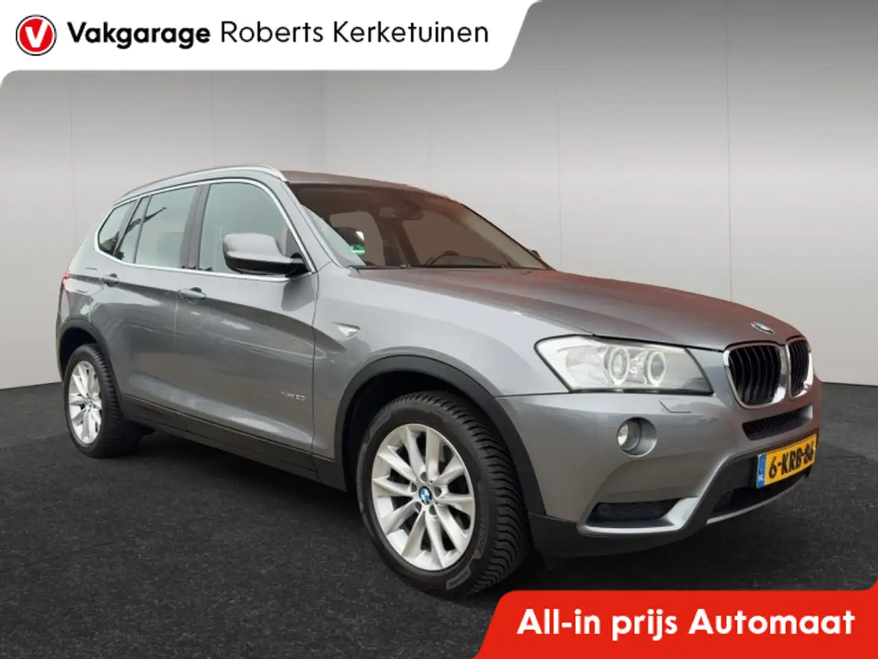 BMW X3 xDrive20i High Executive Automaat Leder Trekhaak — photo 1 of 40