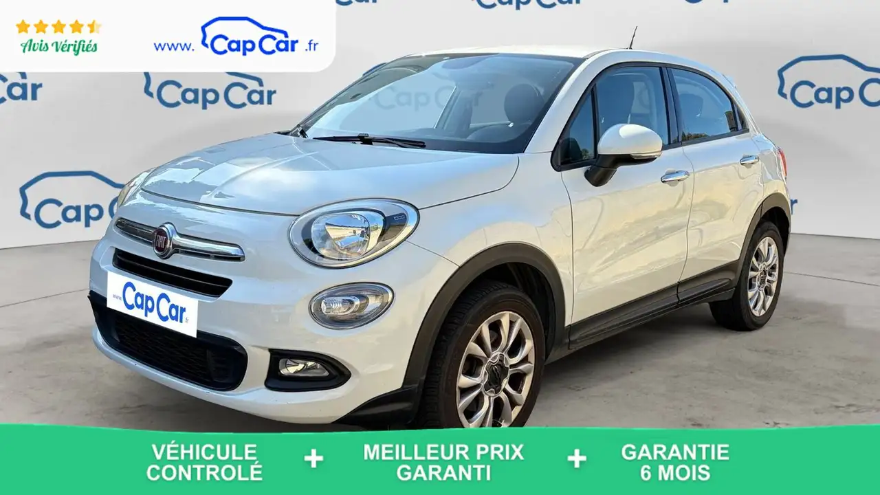 Fiat 500X 1.3 Multijet 95 Popstar — photo 1 of 29