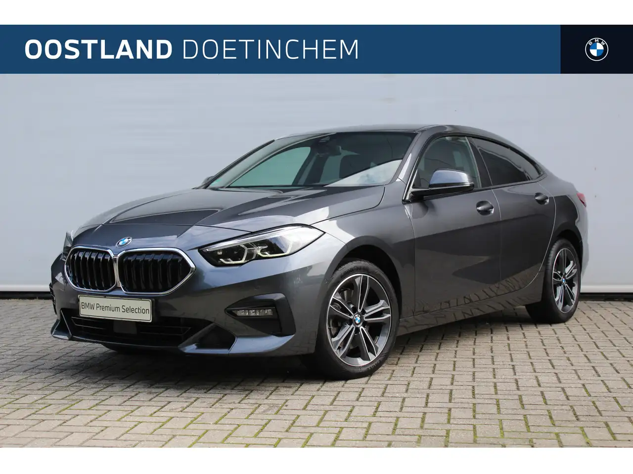 BMW 218 2 Serie Gran Coupé 218i High Executive Sport Line — photo 1 of 32