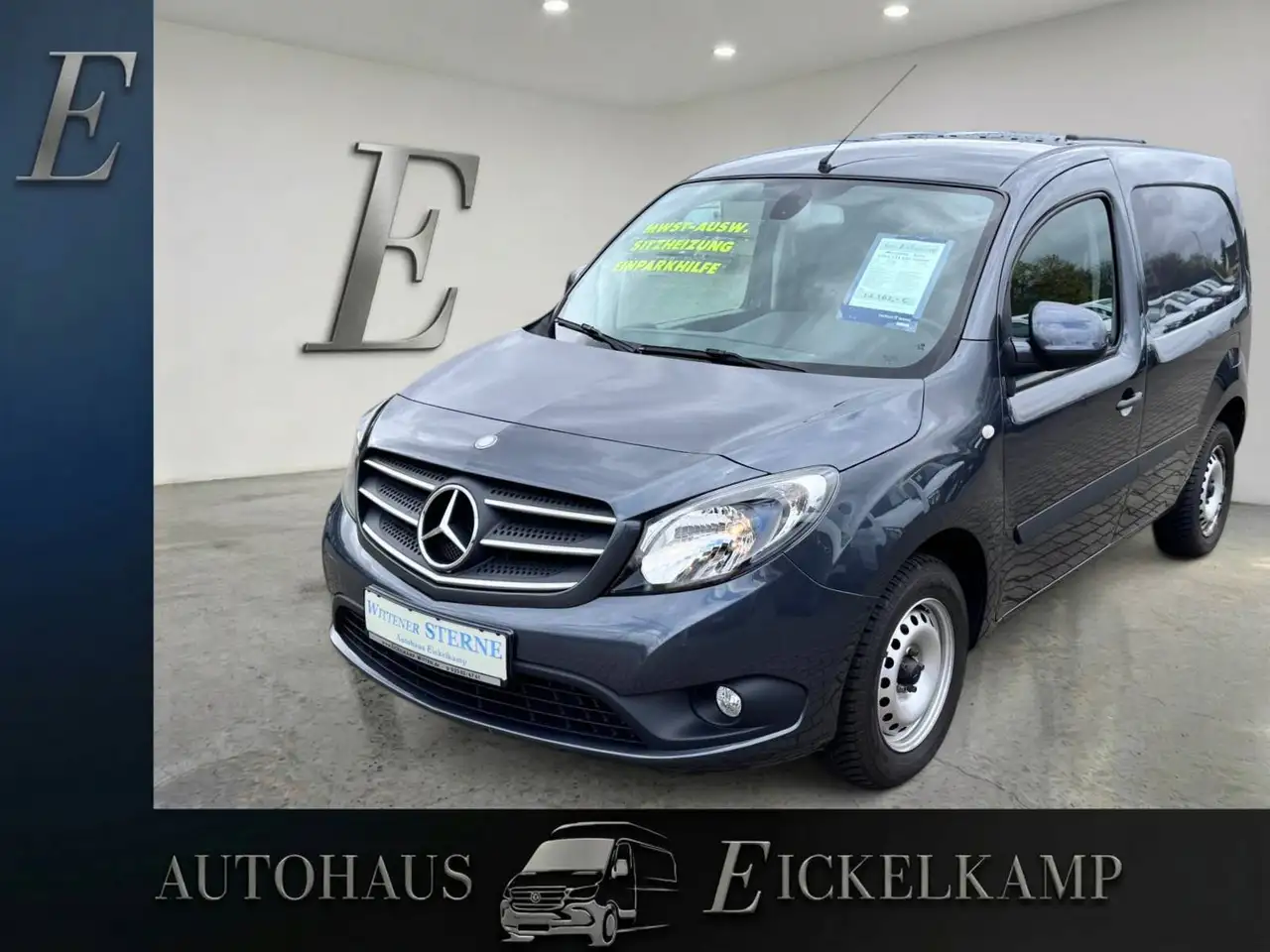 Mercedes-Benz Citan 111 CDI Kasten LEITERKLAPPE SHZ RFK KLIMA — photo 1 of 25