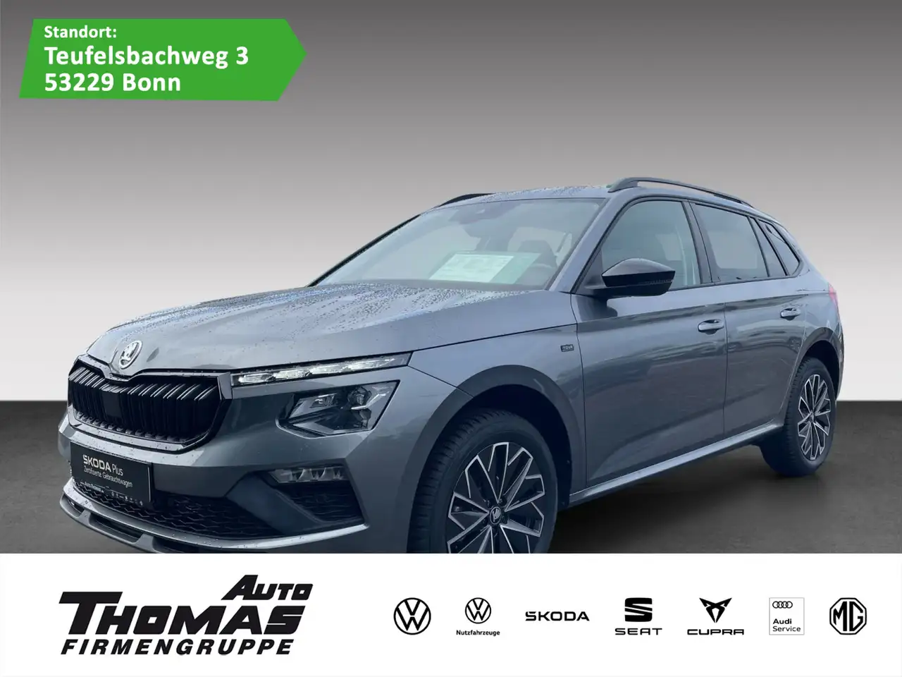 Skoda Kamiq Tour 1.0 TSI DSG LED MATRIX NAVI KAMERA — photo 1 of 20