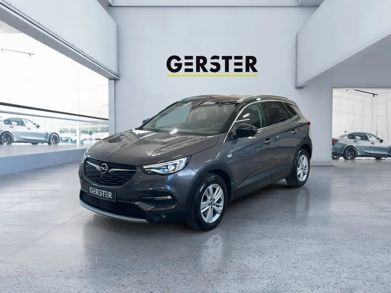 Opel Grandland X 1.5 D Ultimate ACC Navi SHZ Winterp. — photo 1 of 24