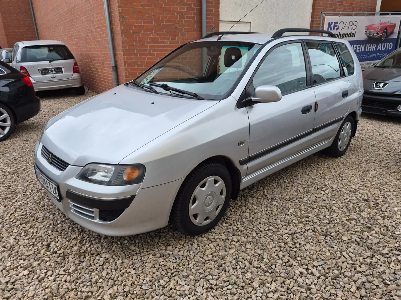 Mitsubishi Space Star 1,8 Comfort, Automatik,Tüv Neu — photo 1 of 12