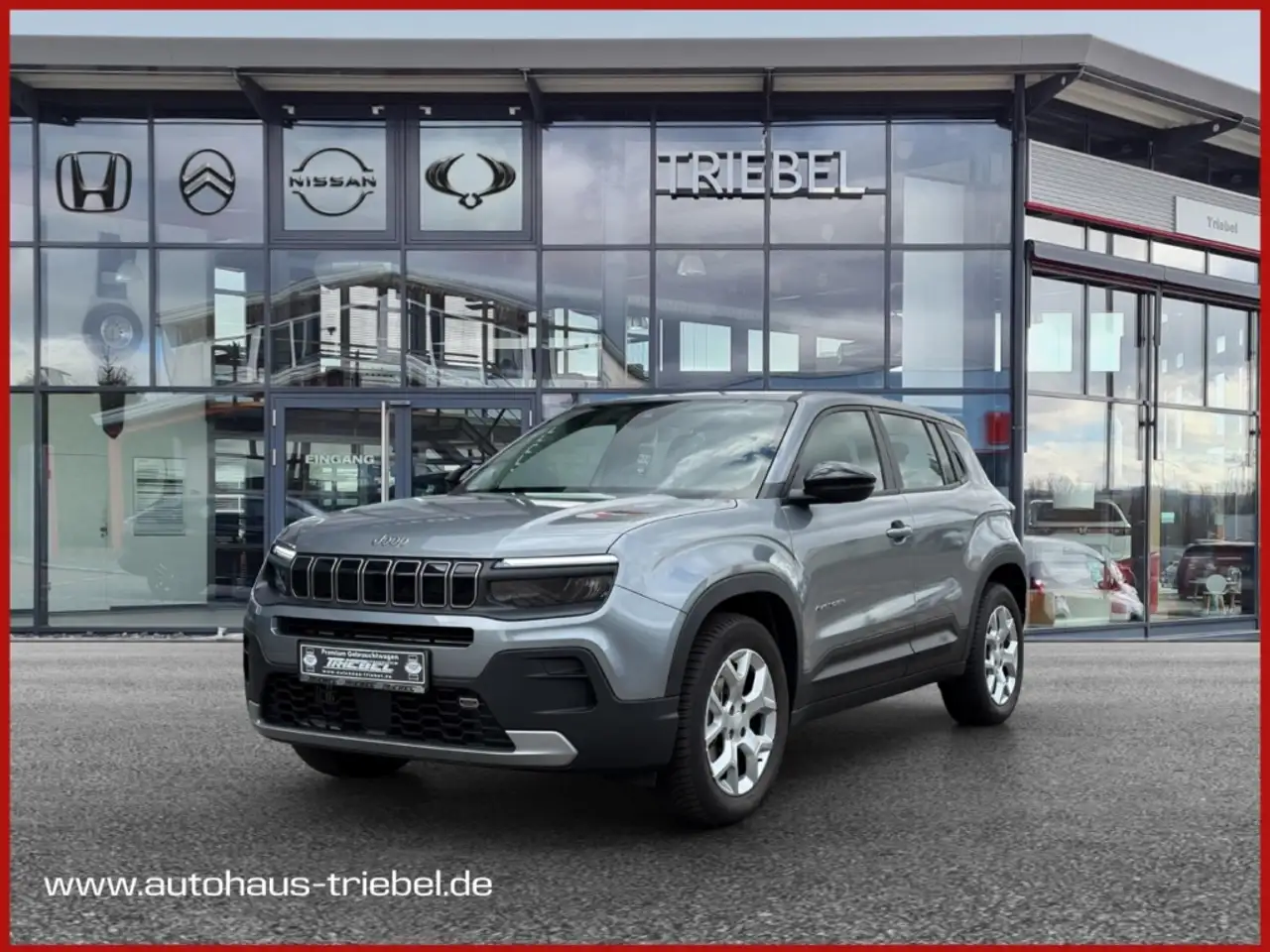 Jeep Avenger Altitude 1.2 °LED°ACC°Navi°RFK°AAC°SHZ° — photo 1 of 15