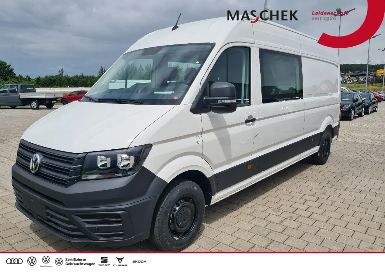 Volkswagen Crafter 35 Kasten Plus HD LR 2.0 TDI 6-Sitzer AHK — photo 1 of 17