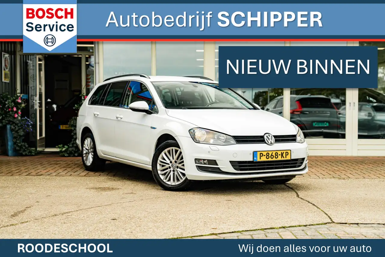 Volkswagen Golf Variant 1.6 TDI Highline — photo 1 of 13