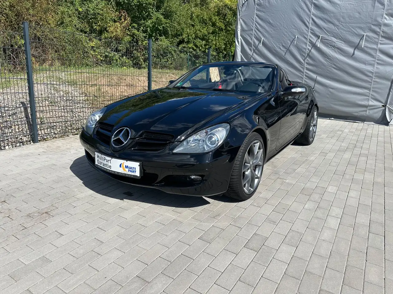 Mercedes-Benz SLK 200 SLK Roadster Sport Edition Aut./Navi — photo 1 of 16