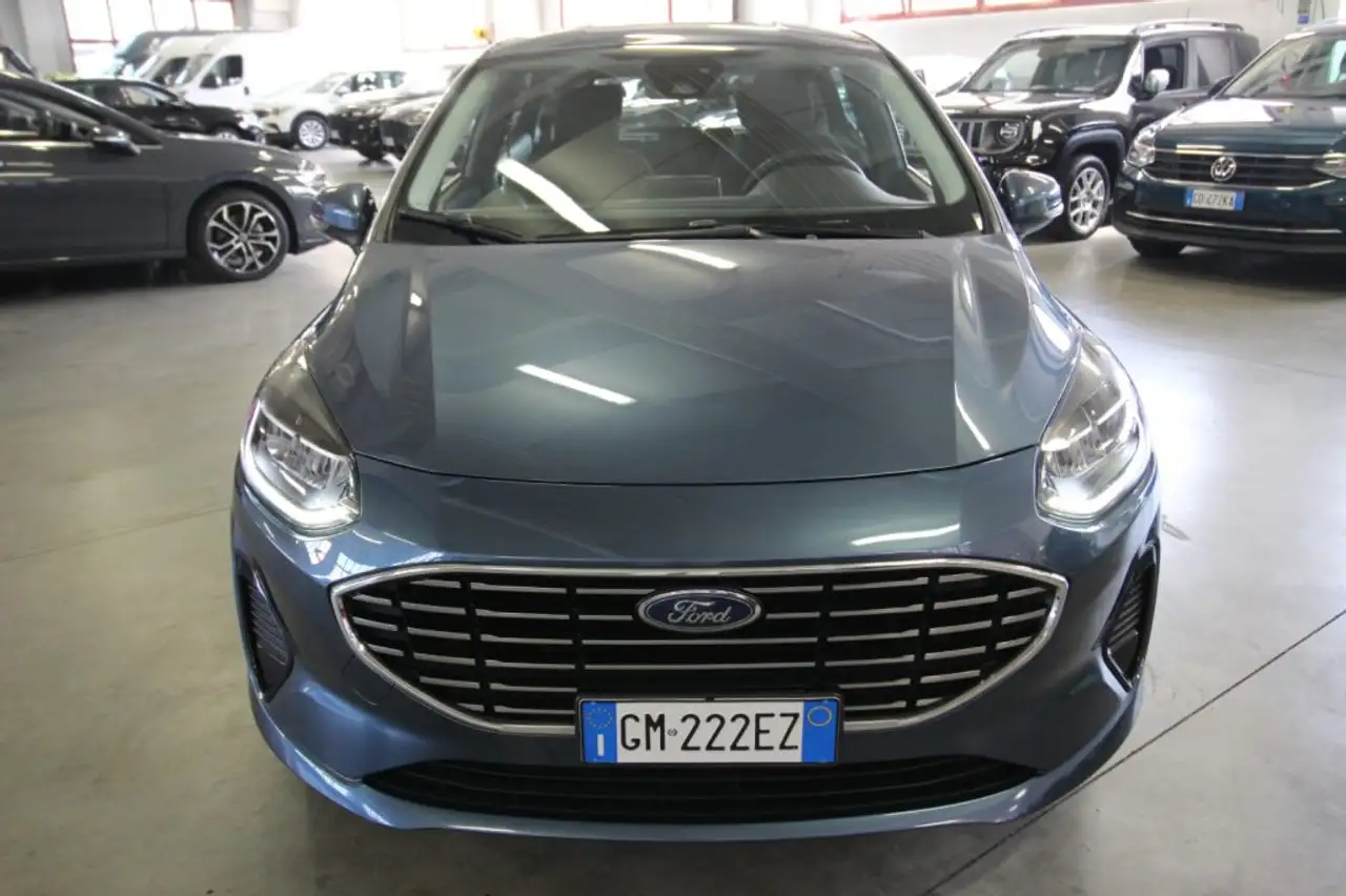 Ford Fiesta 1.0 Ecoboost Hybrid 125 CV 5P Titanium — photo 1 of 15