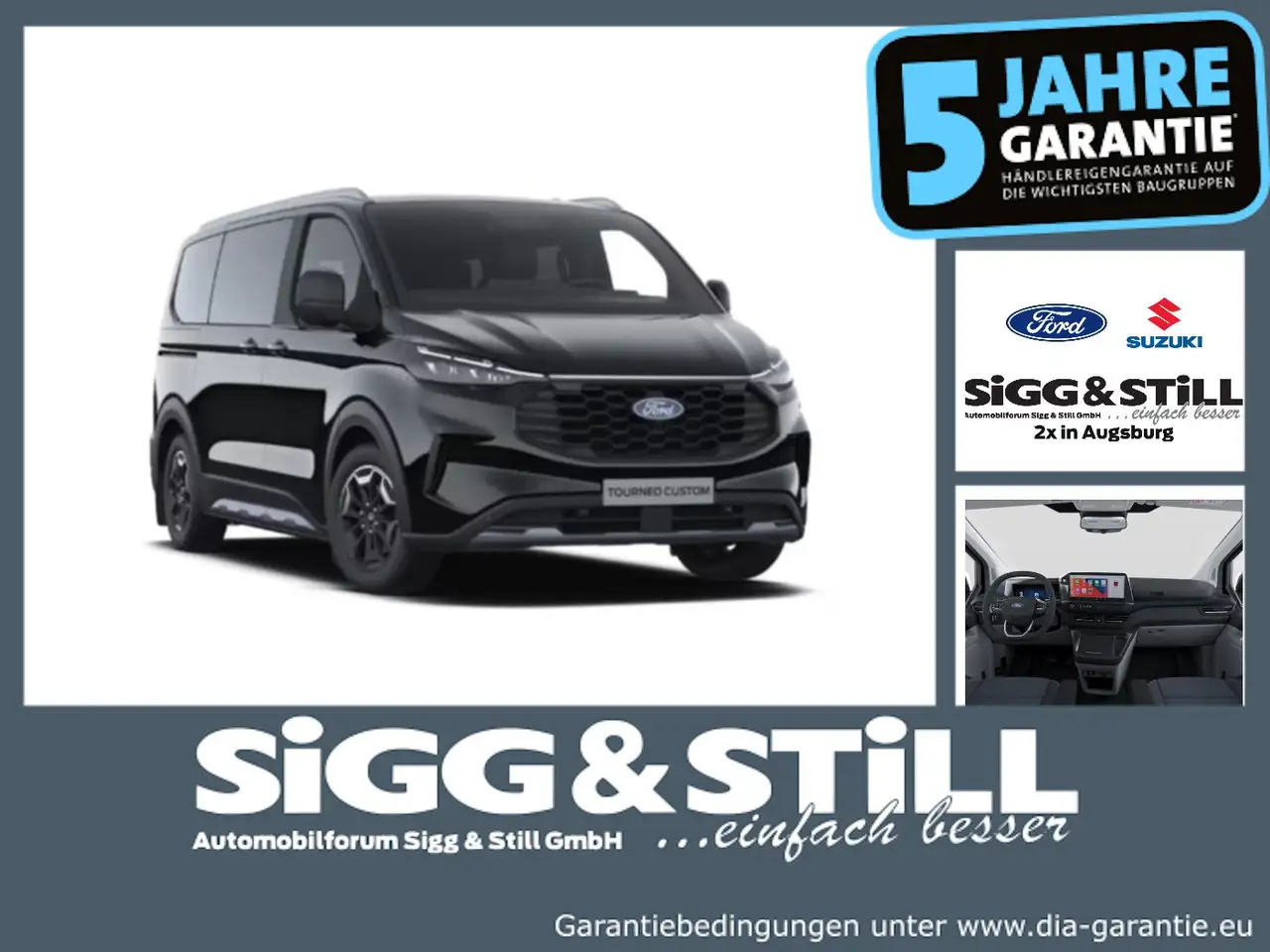 Ford Tourneo Custom Active 320 L2 MATRIX*ACC*360°*SHZ — photo 1 of 14