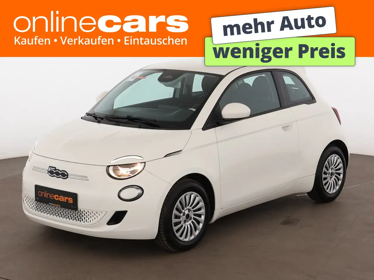 Fiat 500e 500 e 24kWh Aut TEMPOMAT KLIMA PDC — photo 1 of 27